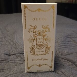 Gucci Eau de Parfum with Gold Detailing